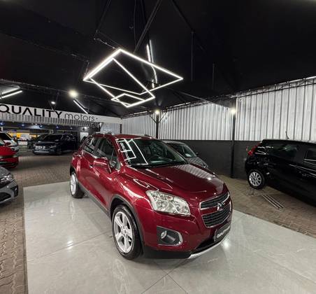 CHEVROLET TRACKER 1.8 MPFI LTZ 4X2 16V FLEX 4P AUTOMÁTICO
